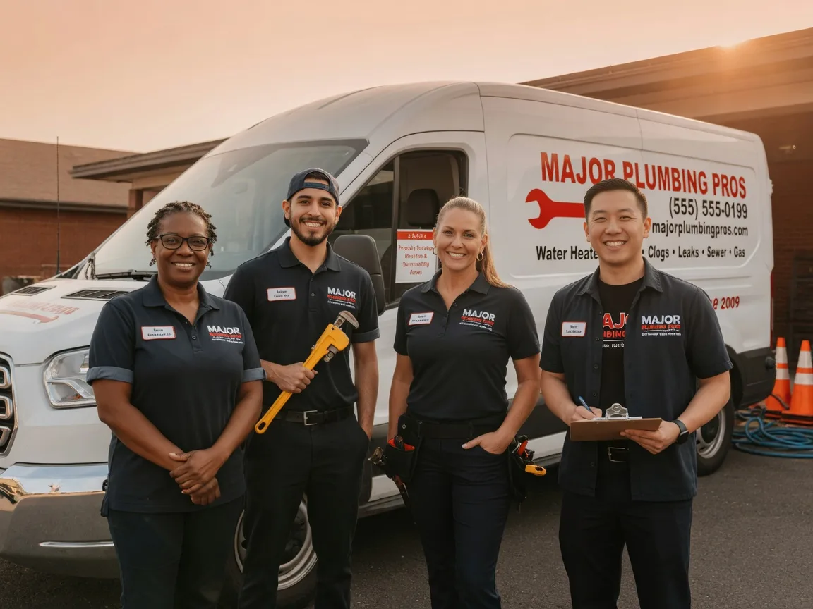 Drain Cleaning Services company in Westphalia, MI